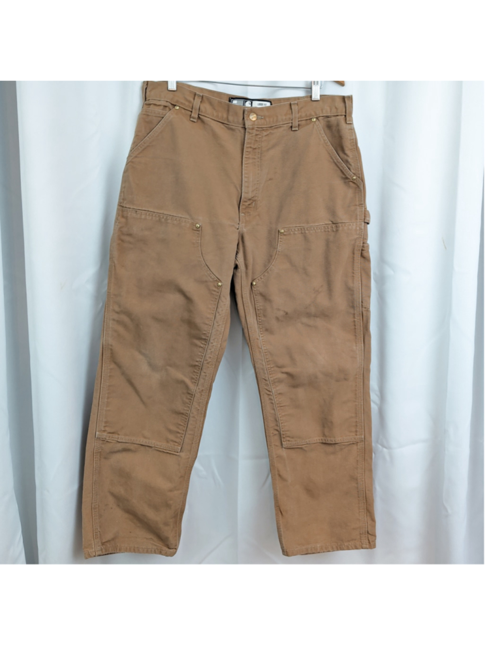 Carhartt USA Made B01 USA Made Double Duck Canvas Pants